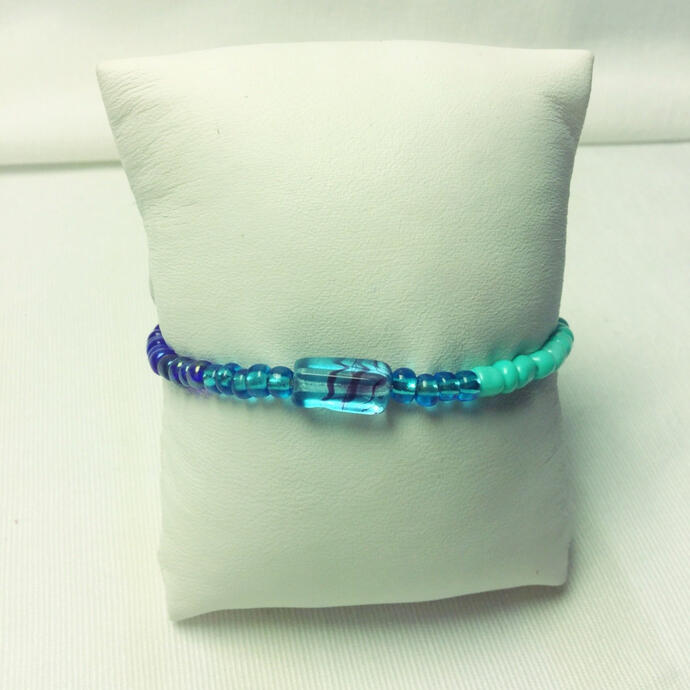 Handblown Aura Glass