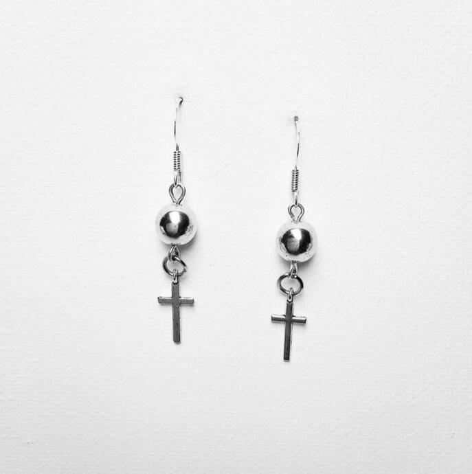 Sterling Plated Hematite