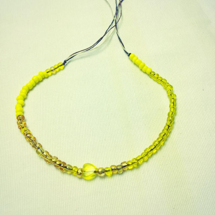 Unstructured Layering Anklet