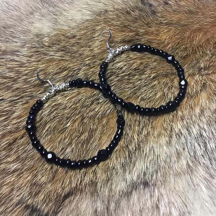 Black Onyx + Sterling Silver